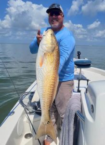 Captain Tommy with Fish